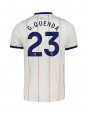 Chelsea Geovany Quenda #23 Alternativní Dres 2026-27 Krátký Rukáv